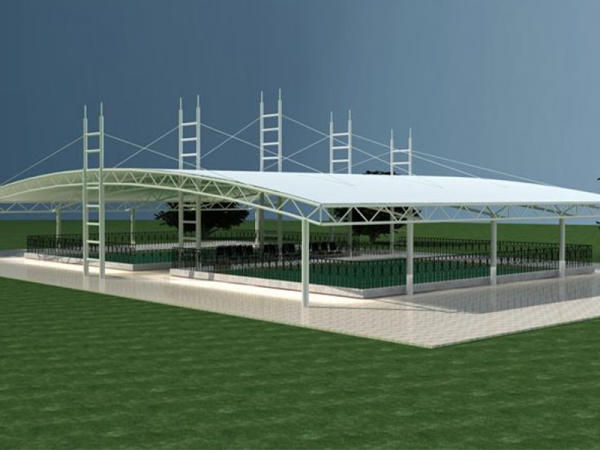 球場膜結(jié)構(gòu)